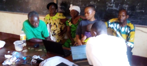 photo seance de Controle exegetique à Lomié