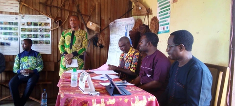 cermonie de signature Accord de partenariat CABTAL -ACADELAN