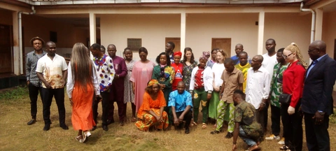 Atelier planification du projet de mise à l'échelle ASTRADHE-ACADELAN à LOMIE