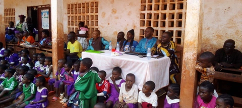Grand rassemblement journée de la langue