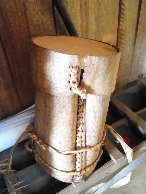 Sac enpeau d'animal Baka