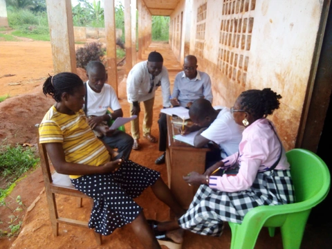 Séance de traduction de leçon