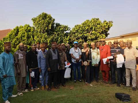 quelques chefs dans l'aire culturel  kɔ́ɔ́nzime Lomié 2025