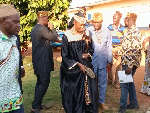 Festival kɔ́ɔ́nzime Lomié 2025