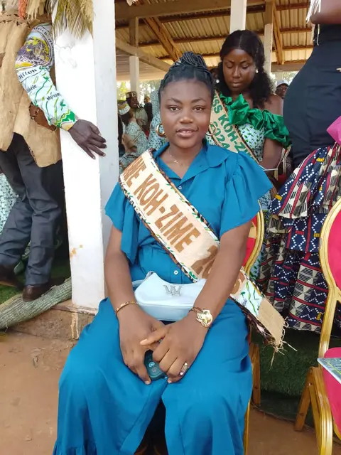 début 6e edition festival kɔ́ɔ́nzime  Lomié 2025