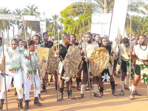 début festival Lomié 2025