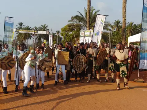 début 6e edition festival kɔ́ɔ́nzime  Lomié 2025