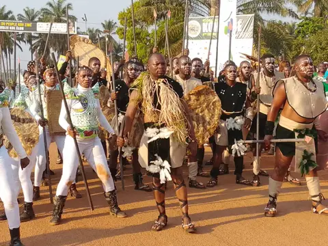 Festival kɔ́ɔ́nzime Lomié 2025