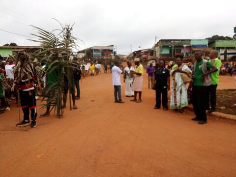 Festival kɔ́ɔ́nzime Lomié 2025