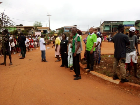 début 6e edition festival kɔ́ɔ́nzime  Lomié 2025