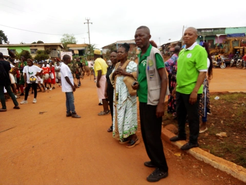 début 6e edition festival kɔ́ɔ́nzime  Lomié 2025