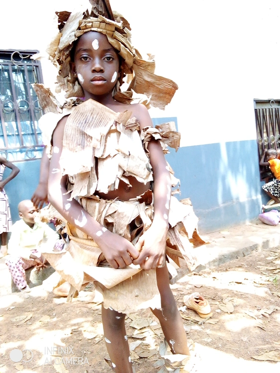 Tenue des ancêtres